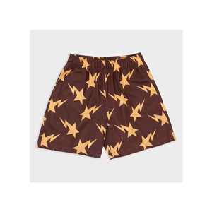 กางเกงขาสั้นตาข่ายพิมพ์ซับลิเมชันสำหรับผู้ชายกางเกงขาสั้นลายตาข่ายระบายอากาศได้ดีสำหรับฤดูร้อน2024 - Product Image 4