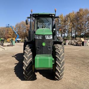 John Deeree 7230R Row Crop Tractor 4WD Gearbox 70HP Rendimiento de calidad superior Entrega rápida confiable con servicio de ventas - Product Image 4