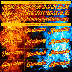 Camiseta Polo Sublimada Personalizada con Fuego y Hielo, con Nombre y Número Personalizados, Ropa Deportiva Personalizada, Camisetas de Equipo Personalizadas - Product Image 4