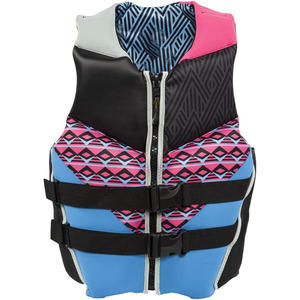 Elegante chaleco salvavidas para mujer para deportes de agua abierta - Product Image 1