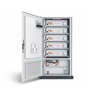 Armoire Bess So lis V-TAC 125kWh261kWh avec refroidissement liquide IP65 - Product Image 1