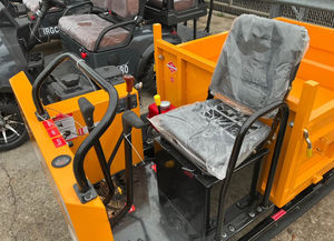 รถดัมพ์ตีนตะขาบขนาดเล็กใหม่ ความจุ 500กก.-800กก. เครื่องยนต์เบนซิน รถดัมพ์ตีนตะขาบขนาดเล็กสำหรับงานก่อสร้างและงานเกษตร - Product Image 2