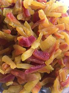 Papaya seca superior Rebanadas de papaya bajas en azúcar Fabricante al por mayor en Vietnam Colores naturales Buen precio Snack saludable - Product Image 2