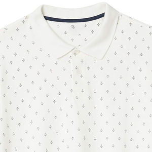 Camisa de Algodón para Hombre, Personalizada, con Bolsillo, Logotipo Bordado, Estilo Urbano, Verano, Alta Calidad, Transpirable, Manga Corta - Product Image 6