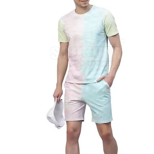 OEM Manufacturer's New Arrival Men's Lightweight 100% Cotton <b>Twin</b> <b>Sets</b> for Winter Low Price Solid Pattern Tracksuits - Product Image 5