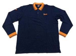 เสื้อโปโลแขนยาวพิมพ์ลายลำลองสำหรับผู้ชาย - Product Image 6