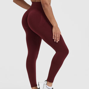 Leggings pour femmes, best-seller, vêtements de sport, sur mesure, taille mi-haute, en élasthanne et polyester, respirants, antibactériens - Product Image 6