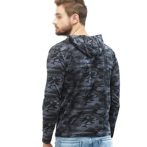 Sudaderas con capucha informales para hombre, ropa activa para hombre, ajuste atlético, tela suave transpirable, manga larga, Sudadera con capucha de la más alta calidad - Product Image 2