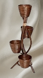 Macetas de Flores en Oferta, Juego de 4 para Muebles de Jardín, Hechas a Mano, Duraderas y de Alta Calidad - Product Image 3