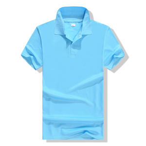 Hot Selling Unisex 35% Cotton Customized logo Quick Dry Breathable Blank Plain Women and <b>Men</b> <b>Polo</b> Shirt T-shirt for <b>men</b> - Product Image 5