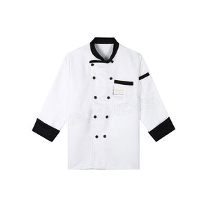 Classic <b>Top</b> Quality <b>Chef</b> Jacket for Sale New Design Custom Wholesale Price <b>Chef</b> Uniform in Different Design - Product Image 3