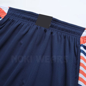 Uniformes de basket-ball sans manches confortables et respirants, grande taille, haute qualité, légers, séchage rapide, 100% polyester - Product Image 5