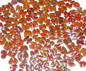 Cabochon d'agate marocaine naturelle en forme de quartz en vrac de forme et de taille mélangées pour la fabrication de bijoux disponibles en paire - Product Image 5