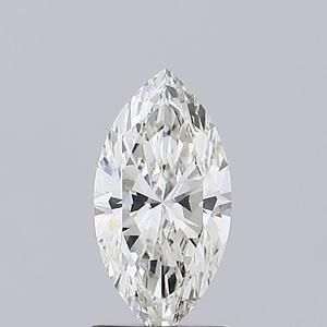 Diamant en croissance 1,33 ct, taille marquise, cultivé en laboratoire, certifié IGI, CVD, clarté VVS2, couleur H, nouveau modèle, bague de fiançailles personnalisée - Product Image 1