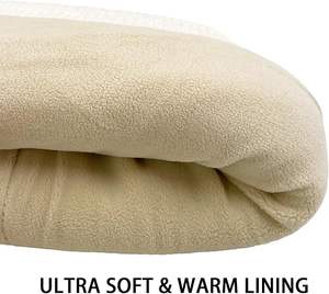 Gorro de invierno con forro polar grueso a la moda, gorro de lana elegante, perfecto para viajar, esquiar, trabajar al aire libre y usar en climas fríos - Product Image 3