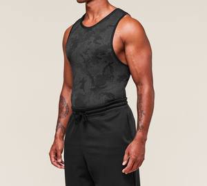 Camisetas deportivas de algodón sin mangas para correr, con logo personalizado al por mayor, ropa de fitness para hombre, camiseta de gimnasio con MOQ bajo - Product Image 6