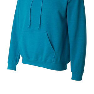 เสื้อฮู้ดแบบสวมหัวสำหรับผู้ชายเสื้อฮู้ดผ้าคอตตอนผสมน้ำหนักเบาระบายอากาศได้ดีเป็นมิตรกับสิ่งแวดล้อม - Product Image 5