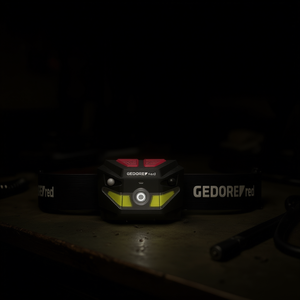 Linterna frontal Gedore 260lm: el compañero esencial para el equipo telefónico - Product Image 3