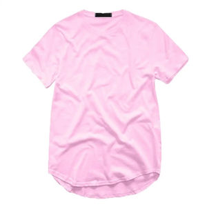 Haute qualité 100% coton T-Shirt coupe régulière unisexe hommes femmes chemises goutte épaule avant Logo conception unie - Product Image 3