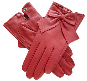Guantes de moda de cuero de alta calidad para hombres y mujeres Temporada de invierno Uso diario Venta al por mayor Guantes de moda para hombres - Product Image 4