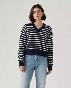 Fabricante personalizado al por mayor personalizado Vintage mezcla de algodón V cuello sudaderas hombres mujeres cuello en V sudaderas cómodas - Product Image 3