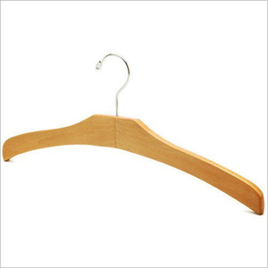 Wholesale Natural Color Children <b>Wooden</b> <b>Hanger</b> , Kids <b>Hanger</b> , Wholesale Cheap Baby <b>Hanger</b> for Cloth - Product Image 4