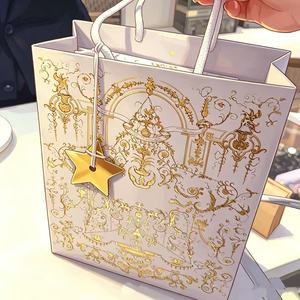 Factory wholesale <b>customized</b> <b>lipstick</b> perfume cosmetics bags wholesale paper bags handbag skin care products box - Product Image 2