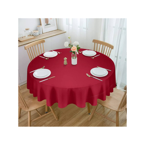 Luxe 100% Coton Brodé Minimaliste 60x120 GSM 180 GOTS Certifié Fait Main Marque Privée Safran Nappe En Gros - Product Image 3