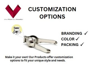 Exprimidor de limones de acero inoxidable recién exprimido con facilidad Experiencia Citrus Perfection, Citrus Press, Lemon Luxe, Pure Squeeze - Product Image 3