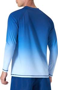 Meilleure vente Chemise MMA Rash Guard à manches longues personnalisée Vêtements de sport à séchage rapide à bas quantité minimale de commande Prix compétitif Marque privée OEM ODM - Product Image 2