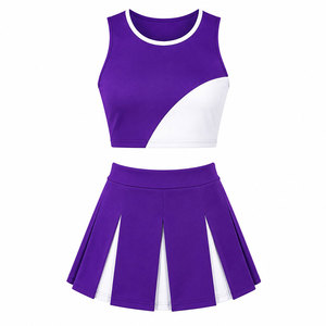 Uniforme de Porristas de Diseño Superior, 100% Poliéster, Uniforme de Porristas de Primera Calidad - Product Image 1