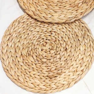 แผ่นรองหญ้าทะเลแบบดั้งเดิม/ของตกแต่งผนัง/งานหัตถกรรม - Product Image 2