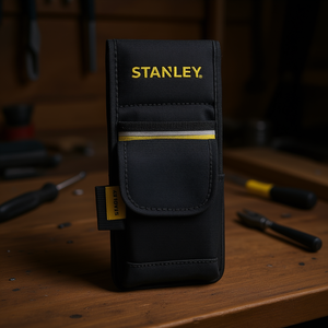 Pochette à outils Stanley de 9 pouces, sacs à outils durables pour l'organisation et la commodité - Product Image 3