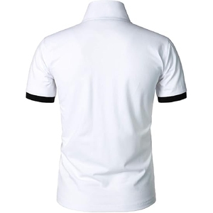 Good quality custom Men's Polo Shirt <b>Combed</b> Cotton Custom Logo Available in Stock Classic Fit - Product Image 2