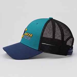 Gorra Trucker Bordada con Malla Transpirable en la Parte Trasera, Ajuste Cómodo, Cierre Ajustable, Corona Estructurada para Actividades al Aire Libre - Product Image 6