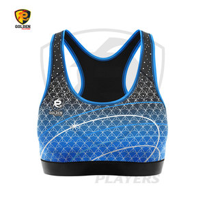 Venta al por mayor de marca personalizada de las mujeres Fitness Sports Bra XL Tamaño Fabricante superior Precio de fábrica Bajo costo Yoga Diseño personalizado - Product Image 5