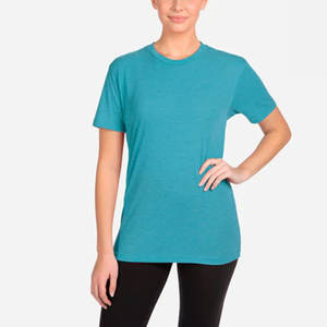 Diseña Tu Propia Camiseta Unisex con Cuello Redondo y Logotipo Personalizado, Ropa al por Mayor, Camiseta Unisex de Algodón de Primera Calidad - Product Image 5