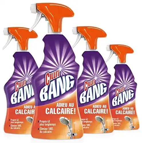 Cillit Bang Power Cleaner Limescale and Grime 750ml, Cleaners