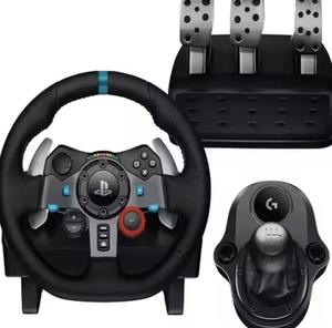 Volante de Carreras Logitech G29 Driving Force Original y Nuevo, Pedales, Conectividad USB, Garantía de 3 Años - Product Image 1