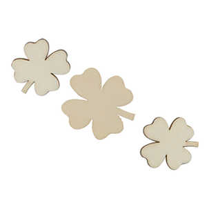 Libro de Visitas para Boda con Diseño de Trébol en Marco para Escribir - Product Image 3