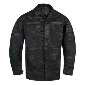 Men's Long Sleeve <b>Camouflage</b> Field Shirt Anti-UV Quick-Dry Wear-Resistant Multi-Pocket Design "DEFENSOR" - CAMO - Product Image 1