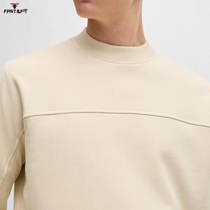 Sweat-shirt d'hiver de qualité supérieure à prix raisonnable, best-seller, en tissu polaire polyester/coton uni teint numérique, logo personnalisé - Product Image 6