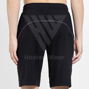 Pantalones Cortos para Hombre Hechos a Medida, Estilo Moderno, Color Sólido, Hechos en Pakistán, Secado Rápido, Ligeros, para Verano - Product Image 3