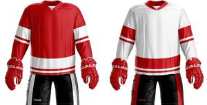 Fashion Customized Logo Team Sports Sets Wholesale Price Sublimation Ice Hockey Uniform - Product Image 4