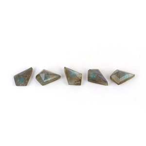 Labradorita Azul Natural 7x10mm, Corte Cometa, Facetada, Piedras Preciosas Sueltas, Certificadas por Terceros, Venta al Por Mayor, Gopika Exports, Para Joyería - Product Image 1