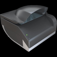 Scanner de passeport OCR compact intelligent ARH Combo reconditionné d'occasion, numérisation en une seule étape de page entière, interface USB 2.0, 80 mm, 500 PPI