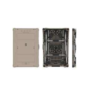 Dernier chariot en aluminium Wagon Chariot de table de camping en plein air Chariot à main <span class=keywords><strong>100KG</strong></span> - Product Image 4