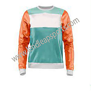 เสื้อสเวตเตอร์คอกลมมัดย้อมเสื้อสเวตเตอร์สวมหัวโอเวอร์ไซส์พิมพ์ลายกำหนดเองได้เสื้อกันหนาวแฟชั่นสตรีท - Product Image 5