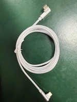 Câble USB-C PD 60W pour MacBook Pro QC4.0/3.0 5A Charge Rapide 1/2M Tressé Aluminium/Conducteur en Cuivre Pur PVC/Nylon Métal Mobile