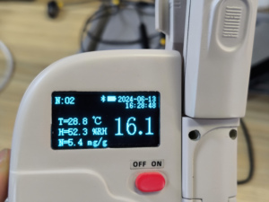 TYS-4N Pflanzenernährungs-Analysegerät Chlorophyll/ Blatttemperatur/ Blattfeuchtigkeit <span class=keywords><strong>Tester</strong></span> für die Landwirtschaft - Product Image 5